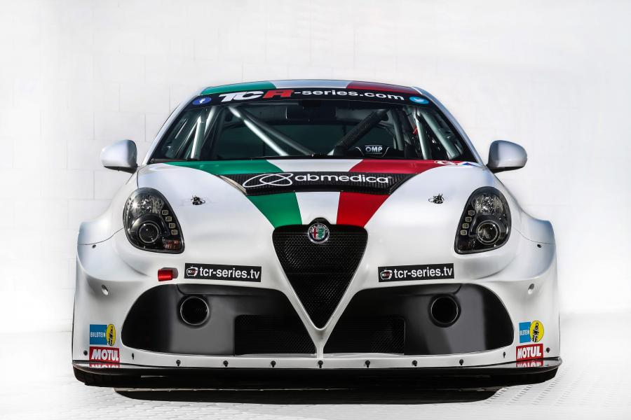  Alfa Romeo Giulietta TCR by Romeo Ferraris (940) 2016 года  (фото 11 из 40)